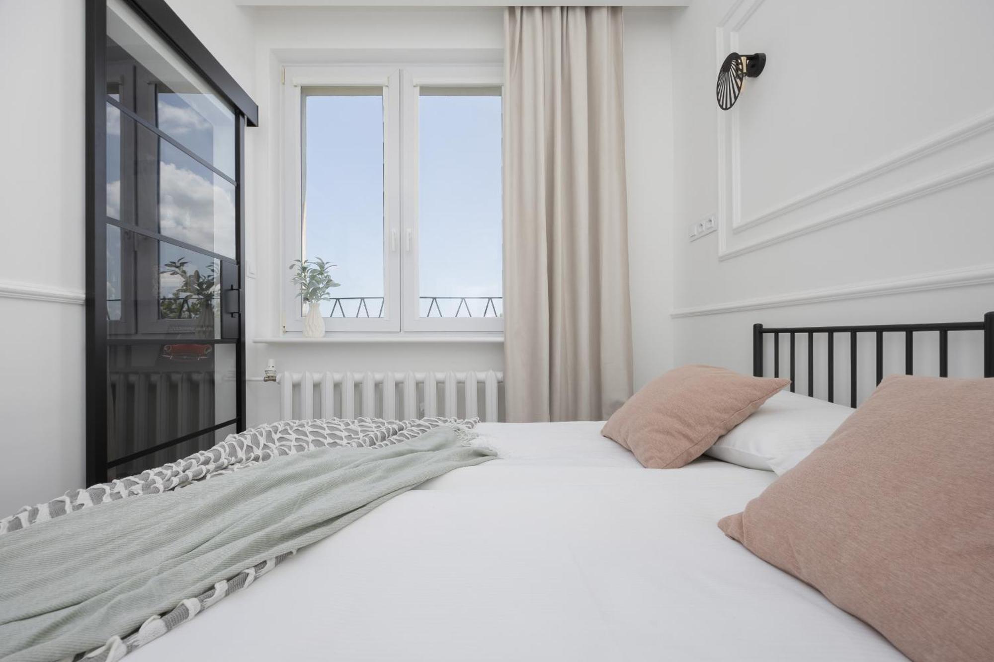 Elegancki Apartament Dla 4 Osob W Warszawie By Noclegi Renters Warschau Buitenkant foto