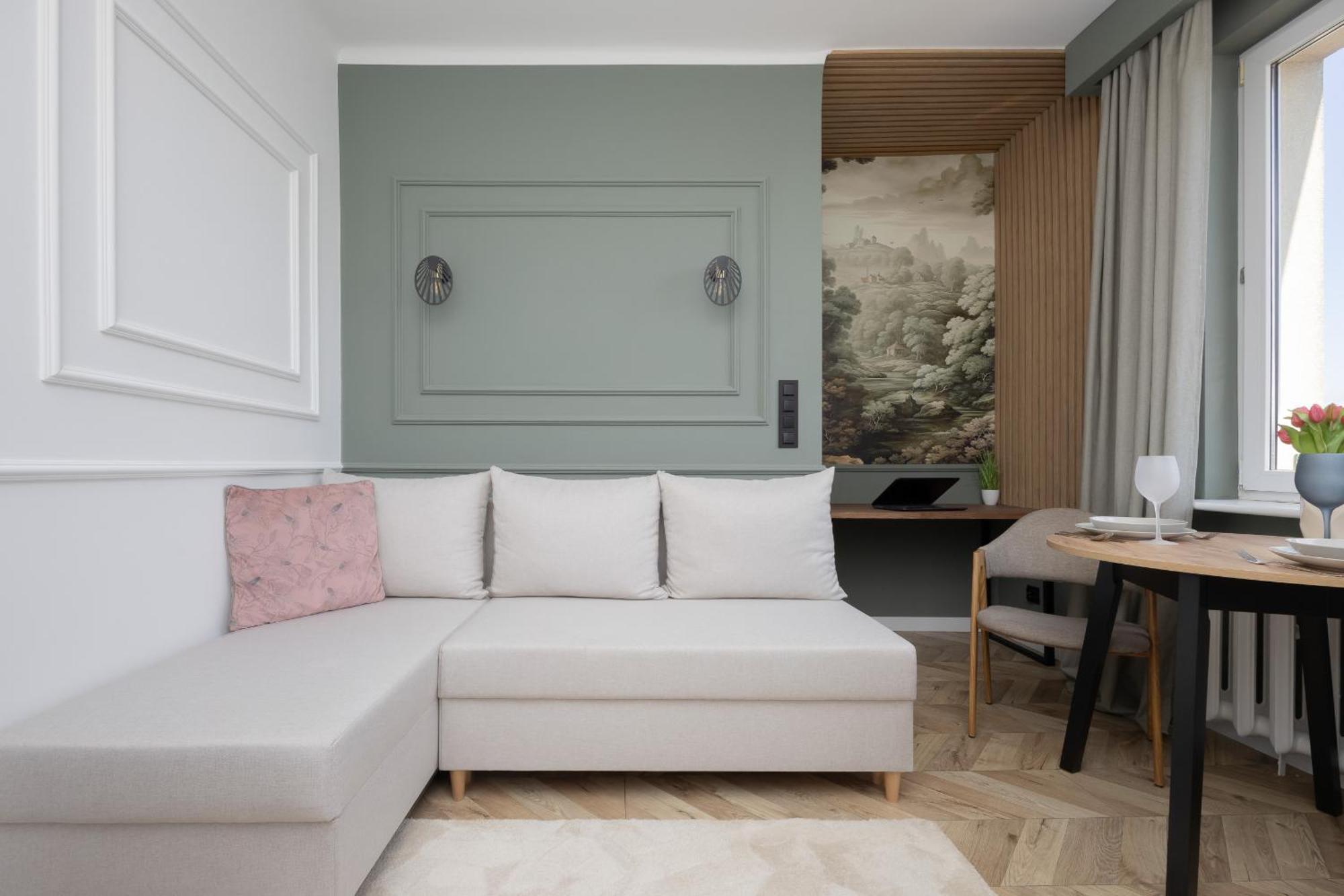 Elegancki Apartament Dla 4 Osob W Warszawie By Noclegi Renters Warschau Buitenkant foto