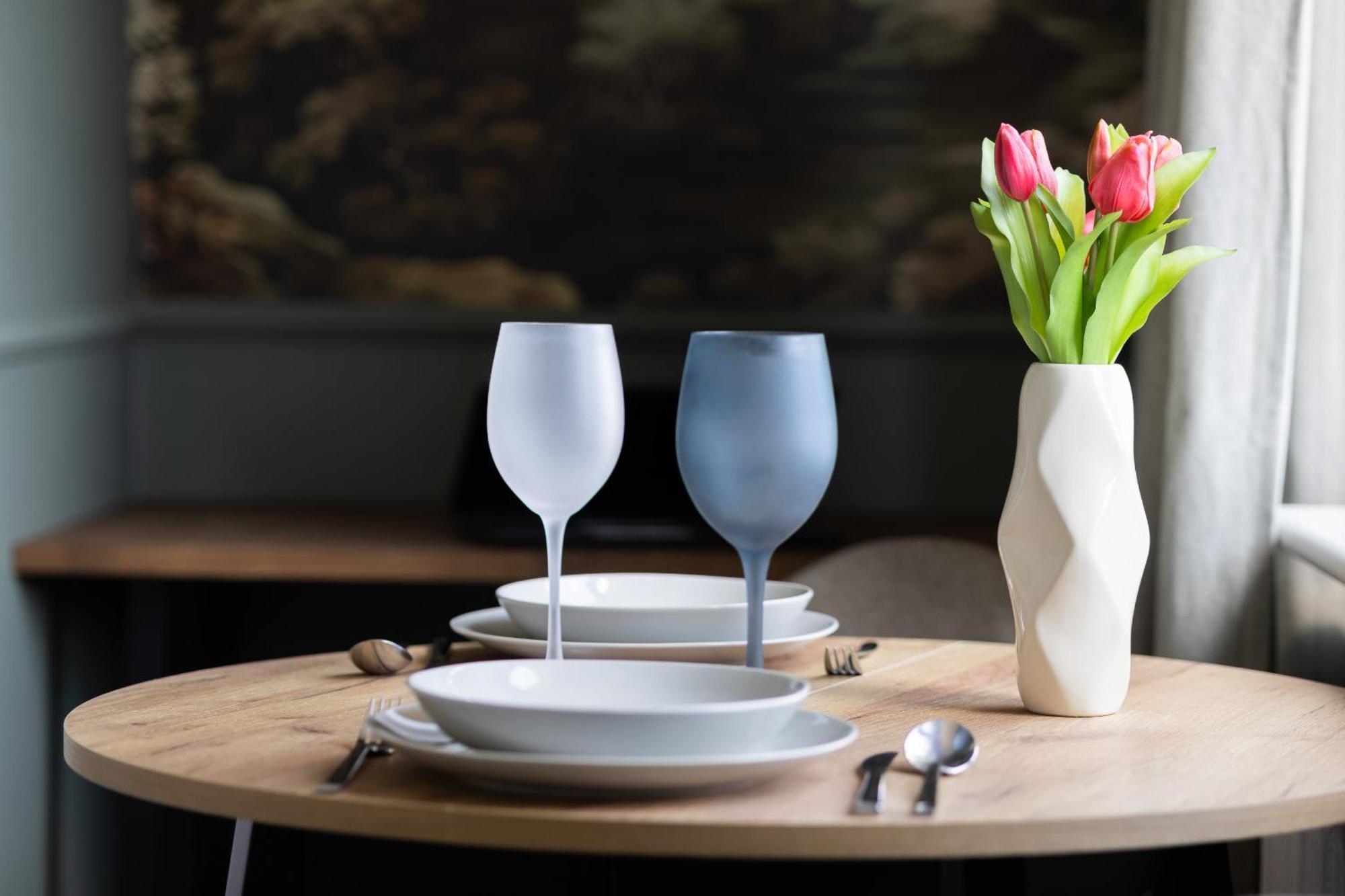 Elegancki Apartament Dla 4 Osob W Warszawie By Noclegi Renters Warschau Buitenkant foto