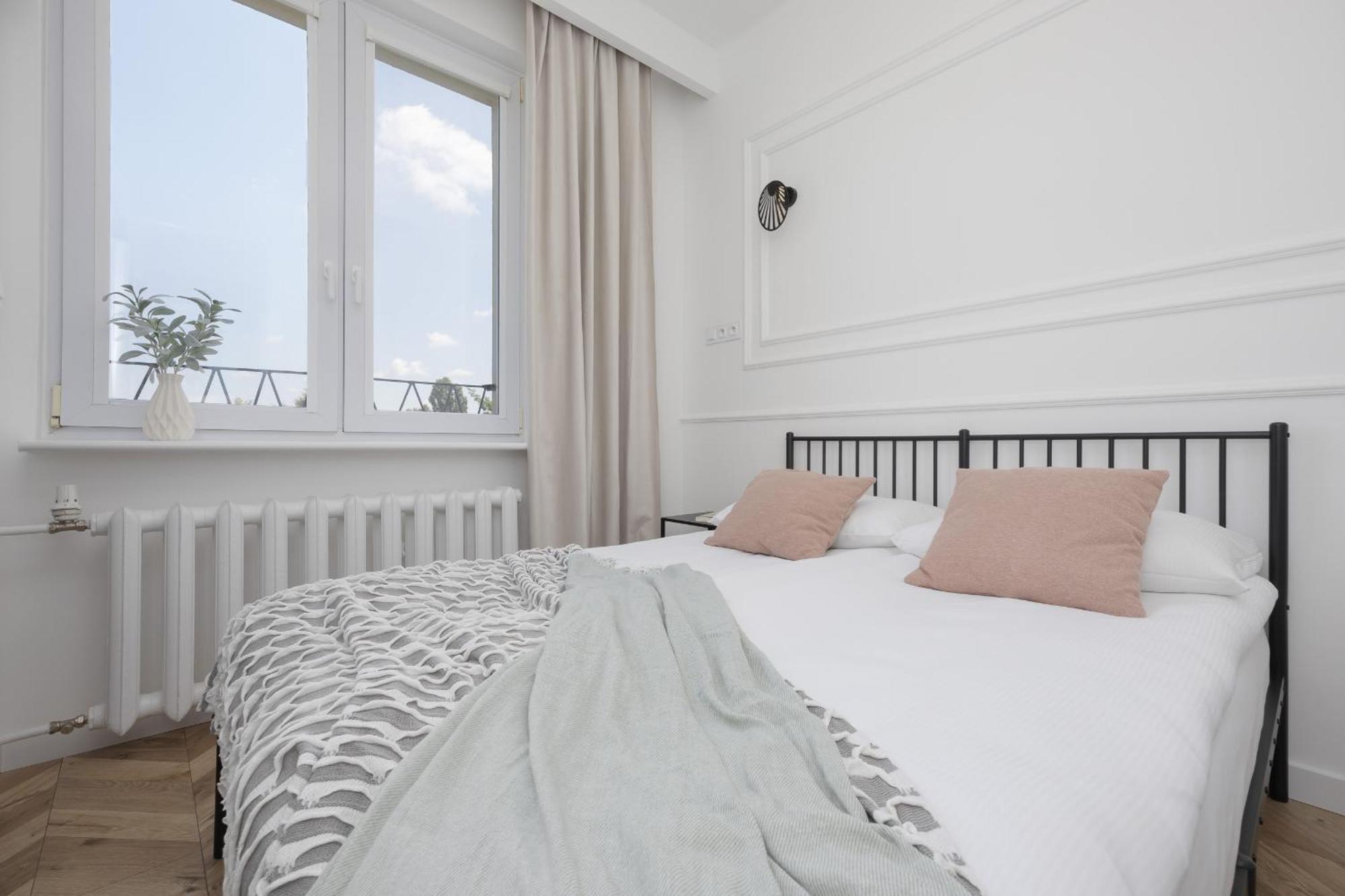 Elegancki Apartament Dla 4 Osob W Warszawie By Noclegi Renters Warschau Buitenkant foto