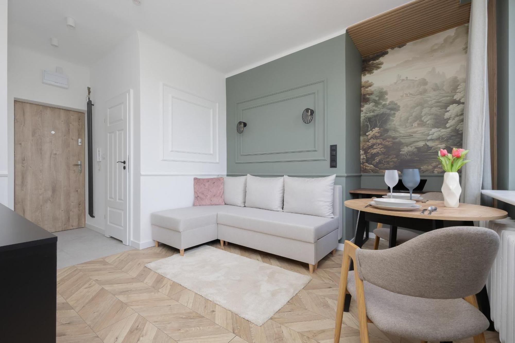 Elegancki Apartament Dla 4 Osob W Warszawie By Noclegi Renters Warschau Buitenkant foto