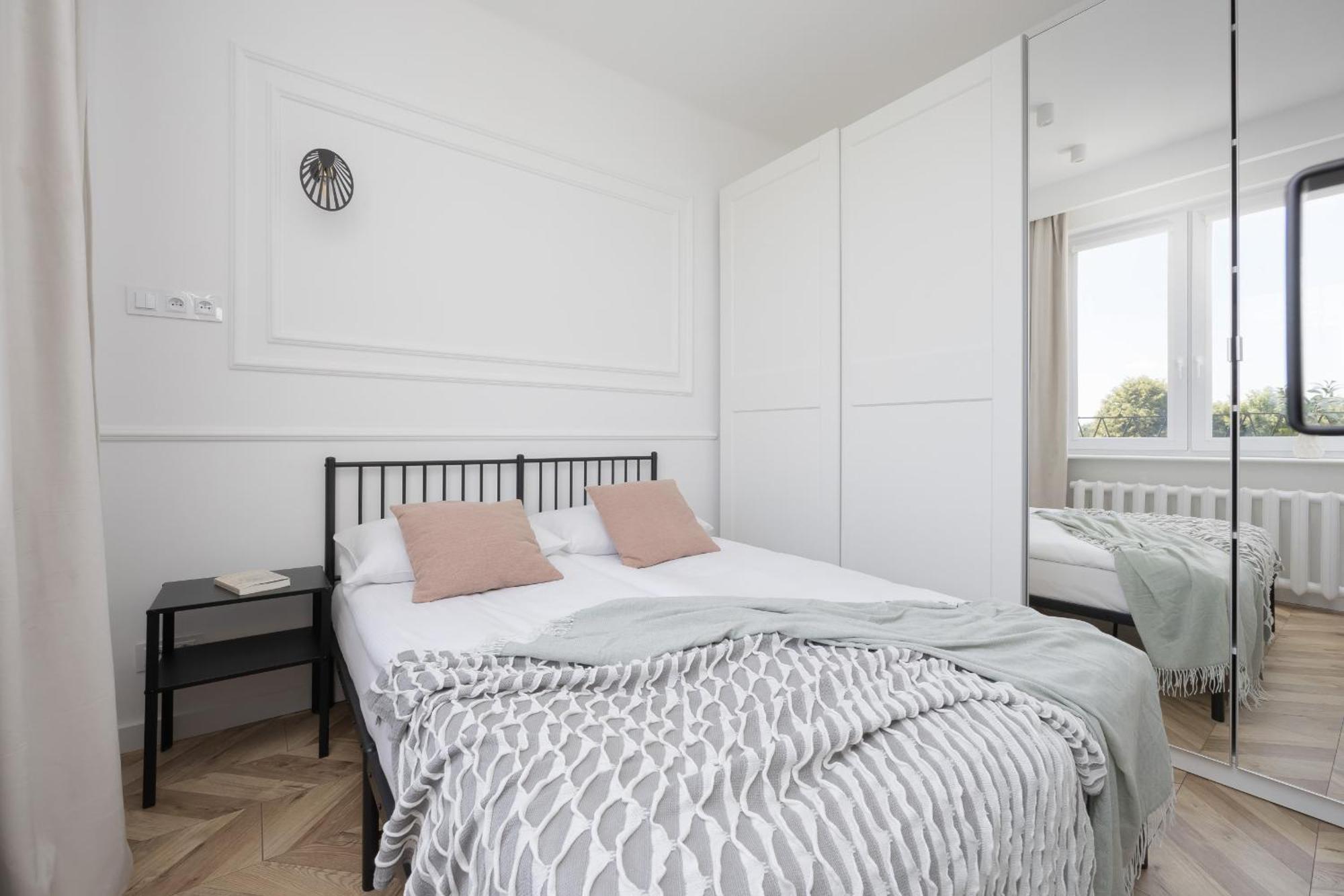 Elegancki Apartament Dla 4 Osob W Warszawie By Noclegi Renters Warschau Buitenkant foto