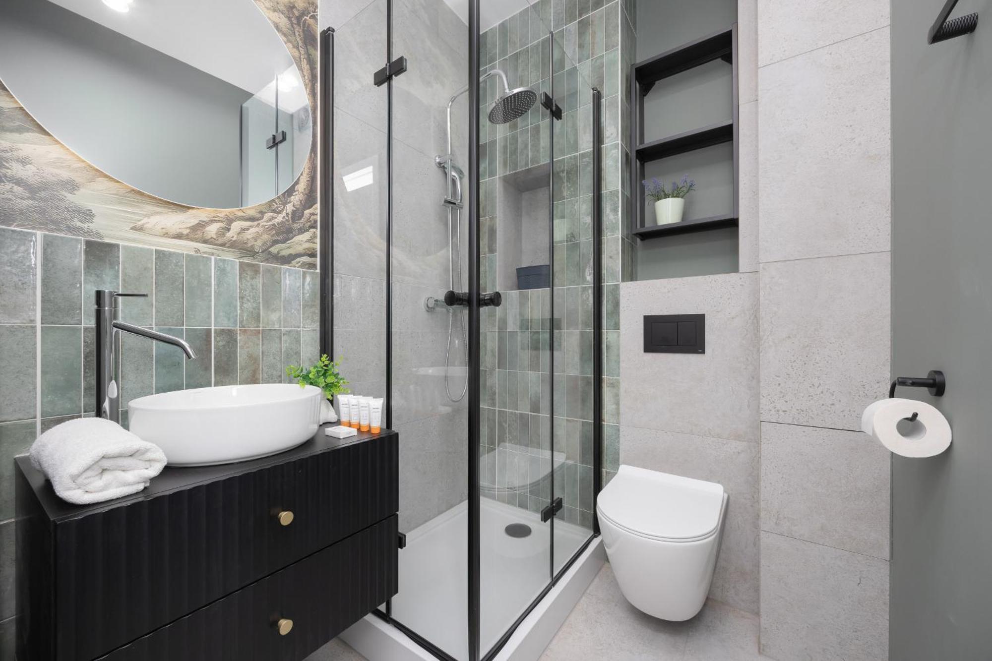 Elegancki Apartament Dla 4 Osob W Warszawie By Noclegi Renters Warschau Buitenkant foto