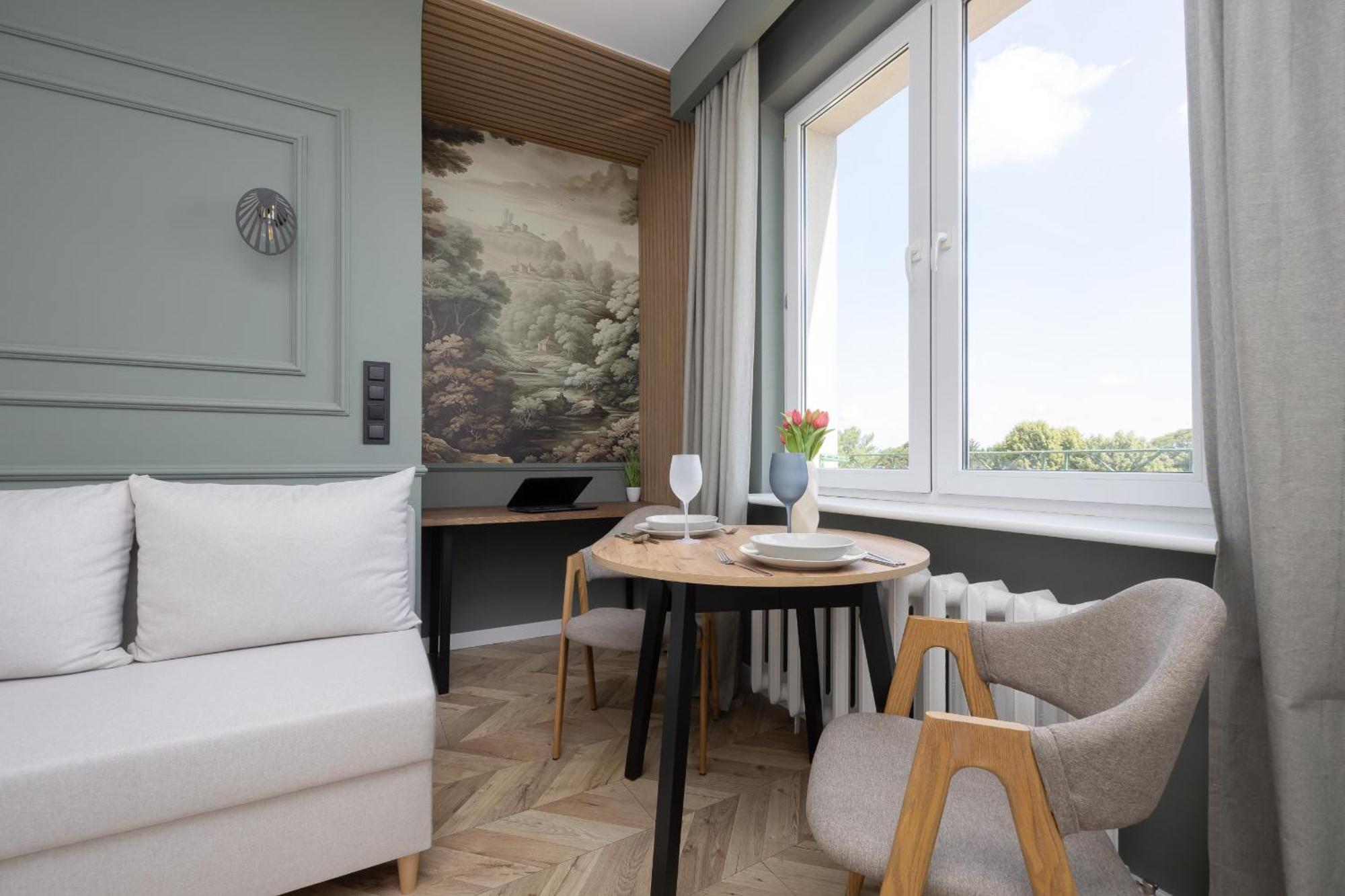 Elegancki Apartament Dla 4 Osob W Warszawie By Noclegi Renters Warschau Buitenkant foto