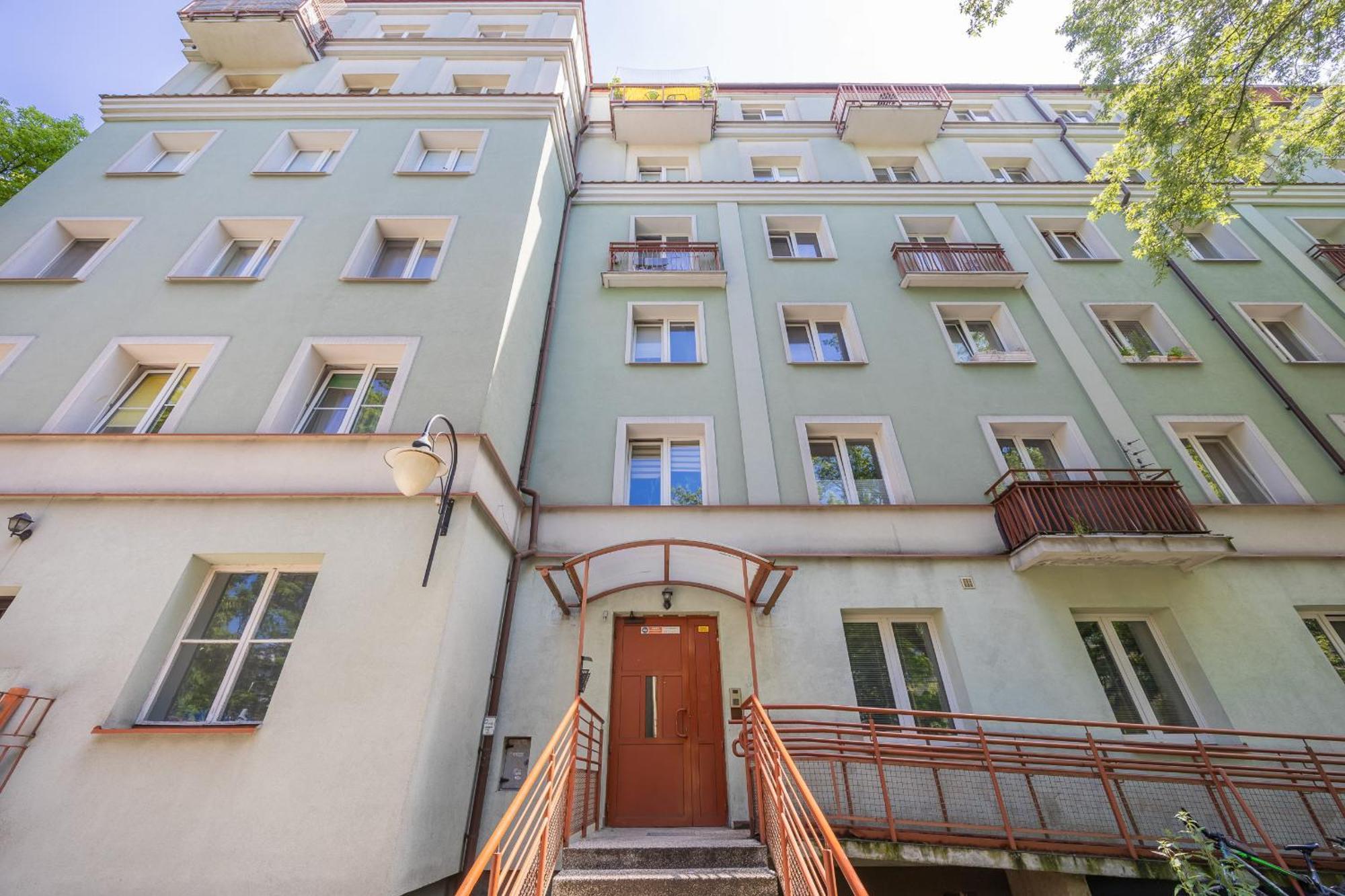 Elegancki Apartament Dla 4 Osob W Warszawie By Noclegi Renters Warschau Buitenkant foto